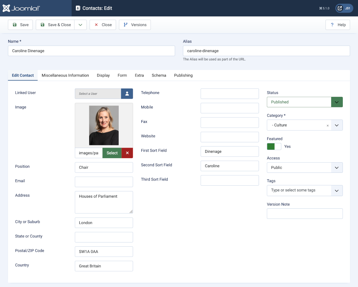 Data entry Screenshot data entry screenshot