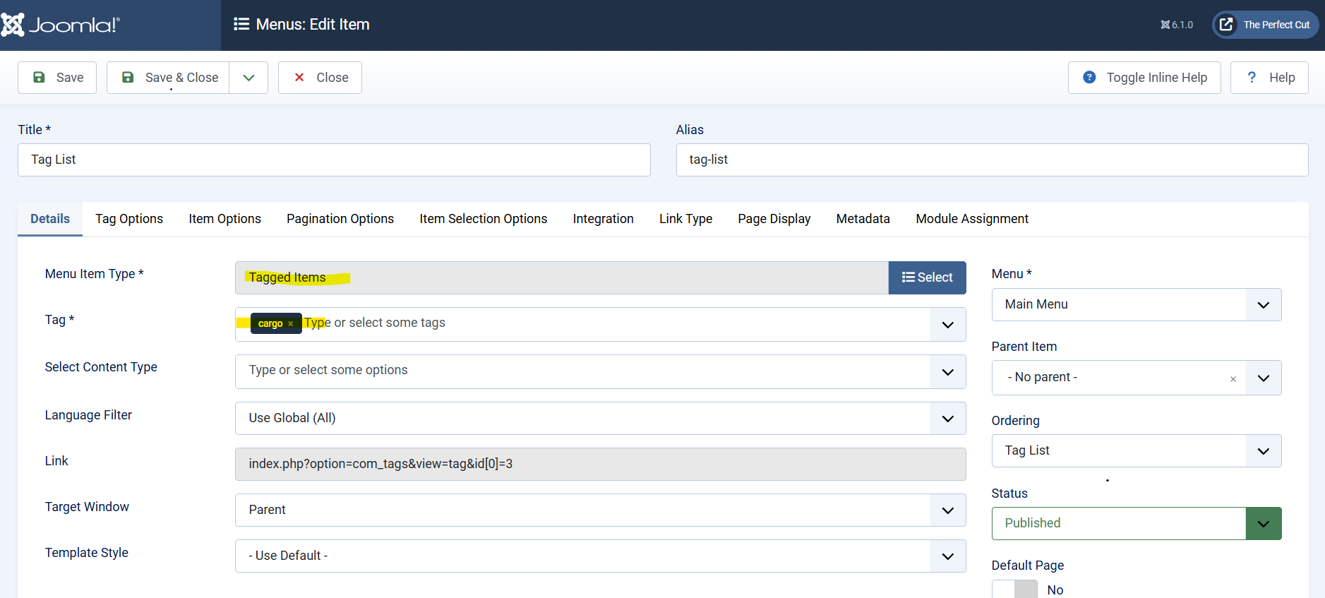 Adding Tags in Articles